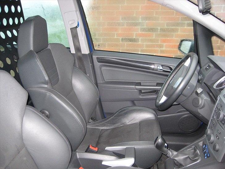 Opel Zafira B OPC billede 3