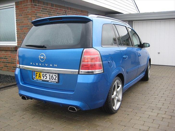 Opel Zafira B OPC billede 4