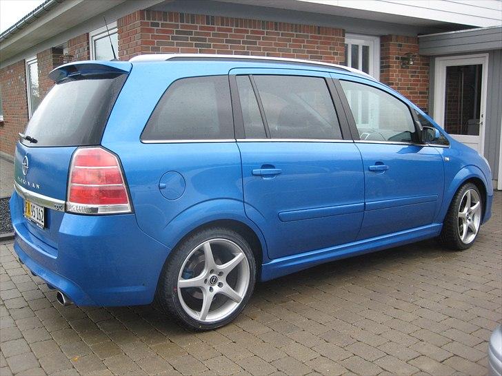 Opel Zafira B OPC billede 5