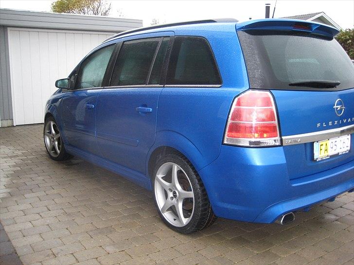 Opel Zafira B OPC billede 6