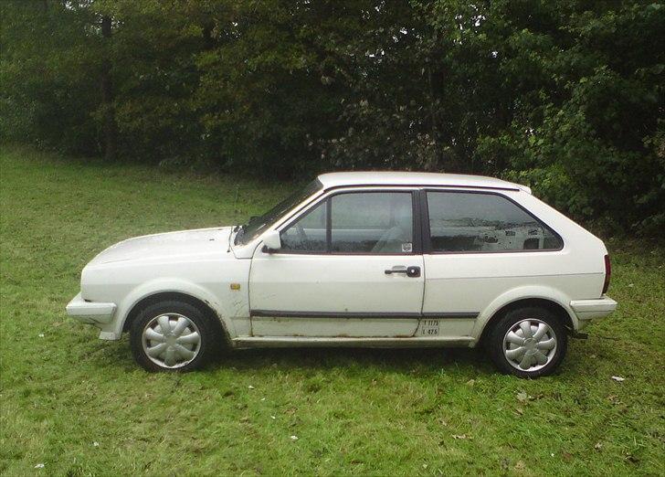 VW POLO COUPE (Puffe)solgt billede 8