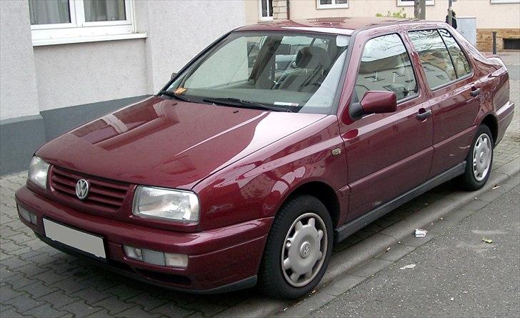 VW Vento - Inden start af projekt:) billede 2