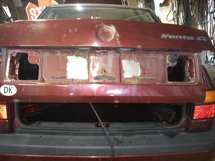 VW Vento - Skal have en rimelig clean røv billede 3