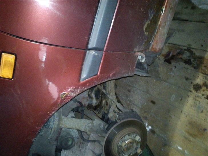 VW Vento - Igang med panelet. billede 5