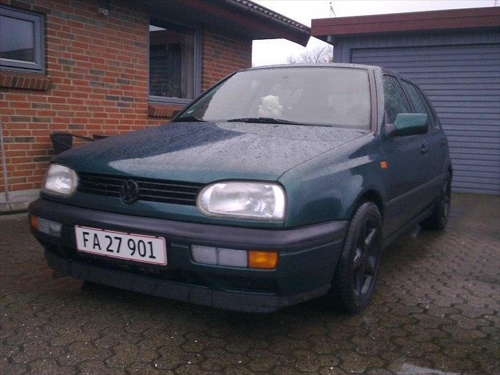 VW Golf ||| GL Tdi - SOLGT billede 19