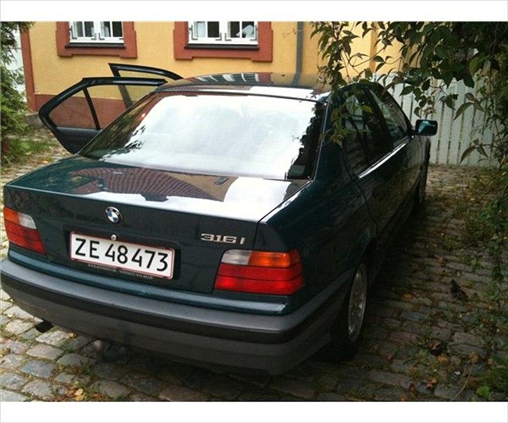 BMW E36 316i billede 5