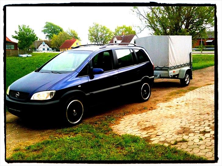 Opel Zafira A - Færdig med træk, og NYsynet;) billede 1