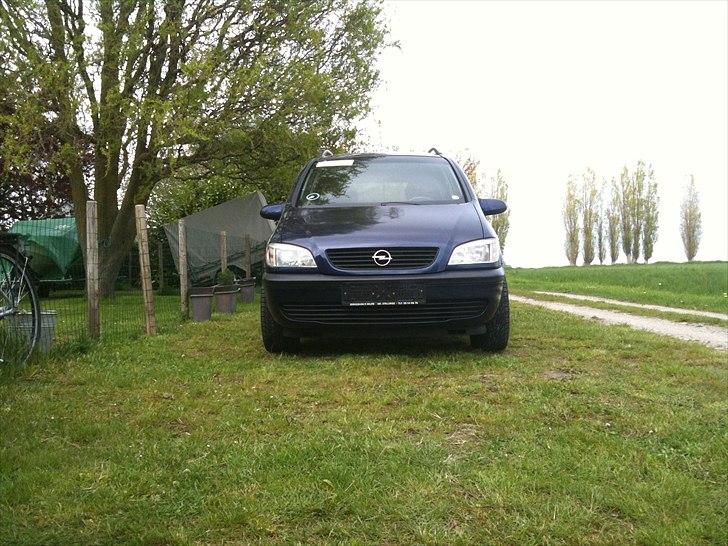 Opel Zafira A - Klar til syn. billede 7