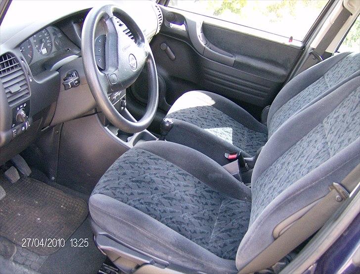 Opel Zafira A - Interiør. billede 8