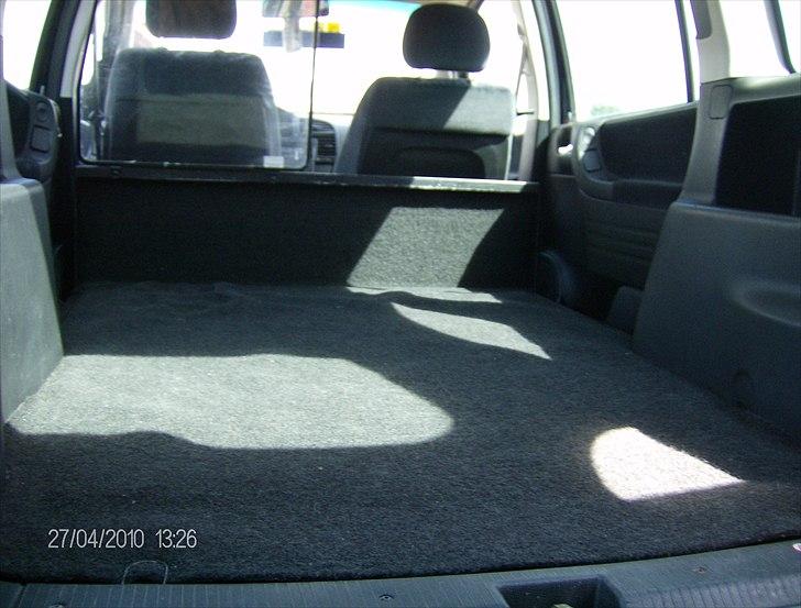 Opel Zafira A - Interiør. billede 10