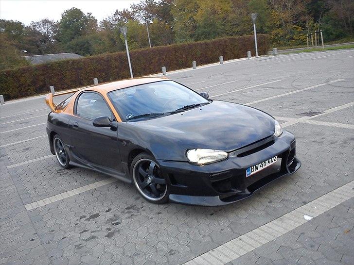 Mazda mx3 byttet. billede 7