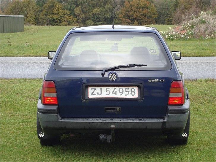 VW Golf 1.9 TD stc solgt billede 5