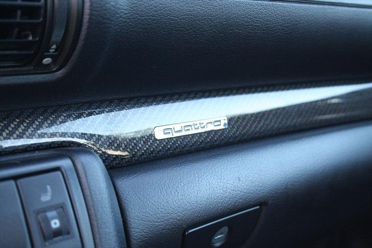 Audi A4 1,8 Turbo Quattro - Q U A T T R O billede 5