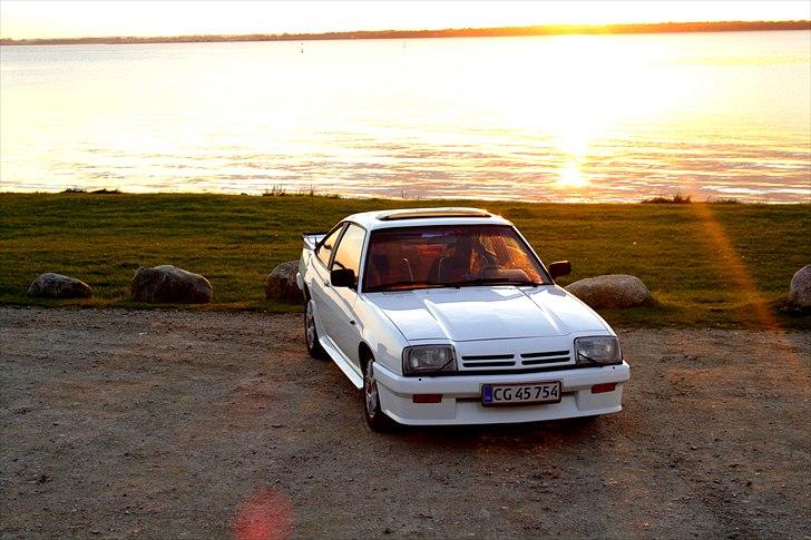 Opel Manta b Gsi billede 11