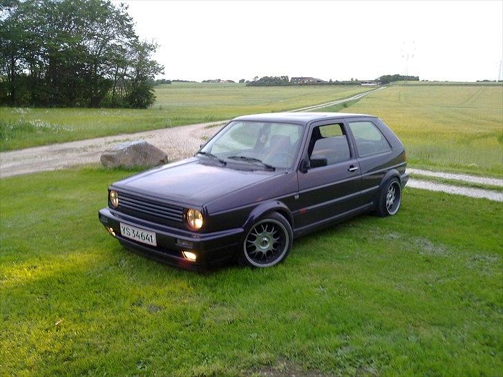 VW Golf 2 Byttet billede 1
