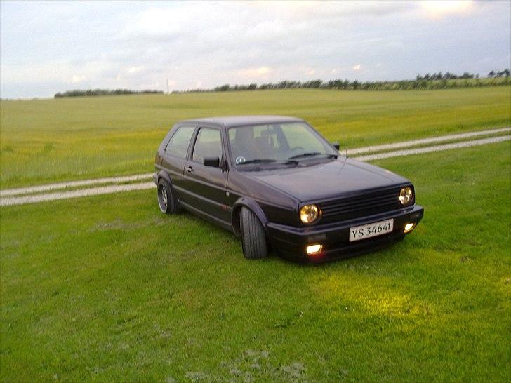 VW Golf 2 Byttet billede 2