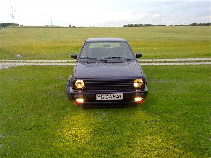 VW Golf 2 Byttet billede 3