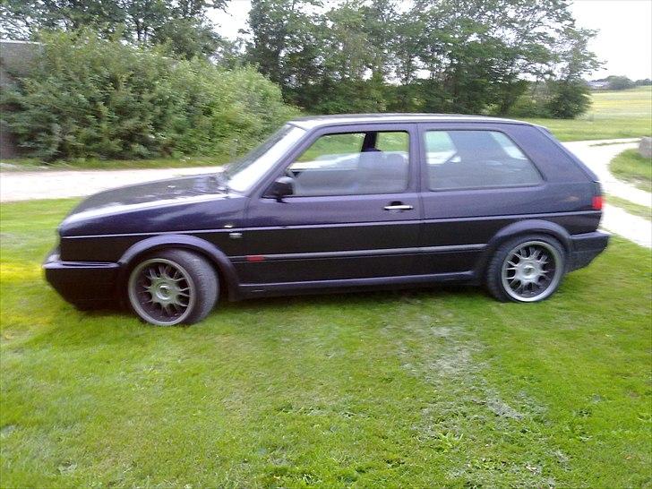 VW Golf 2 Byttet billede 4