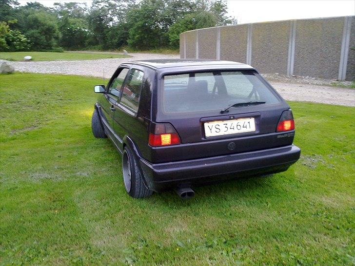 VW Golf 2 Byttet billede 7