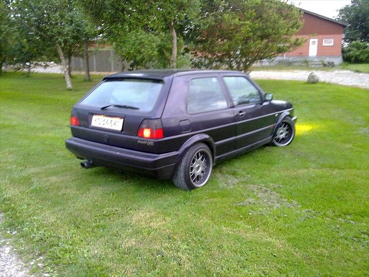 VW Golf 2 Byttet billede 8