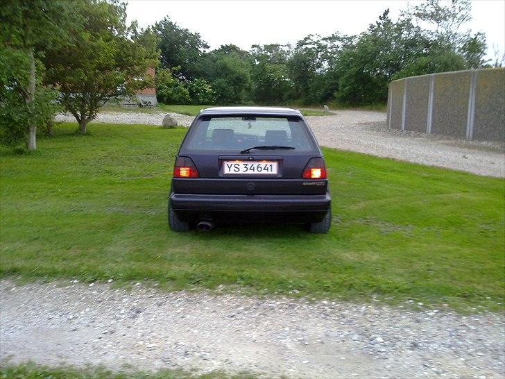 VW Golf 2 Byttet billede 9