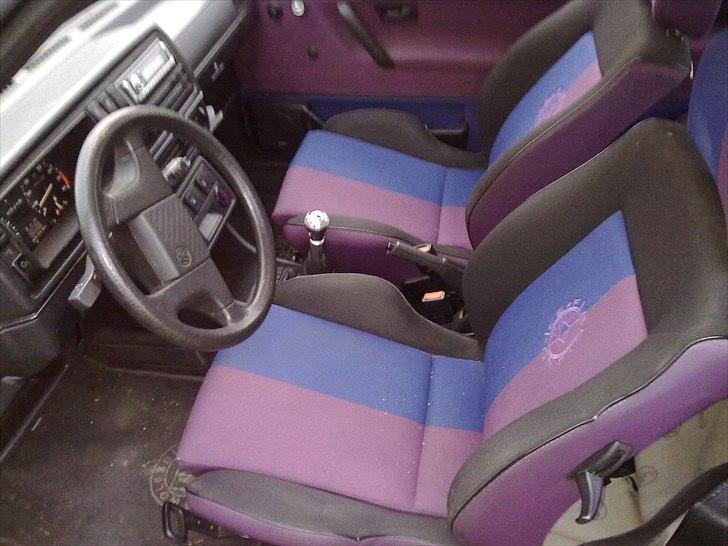 VW Golf 2 Byttet billede 11