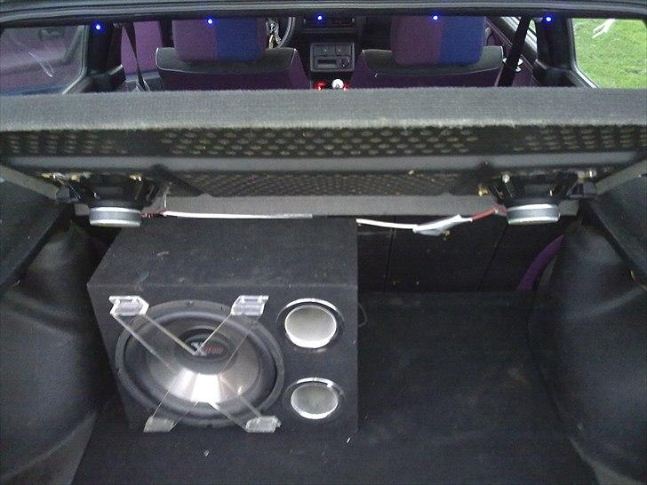 VW Golf 2 Byttet billede 12