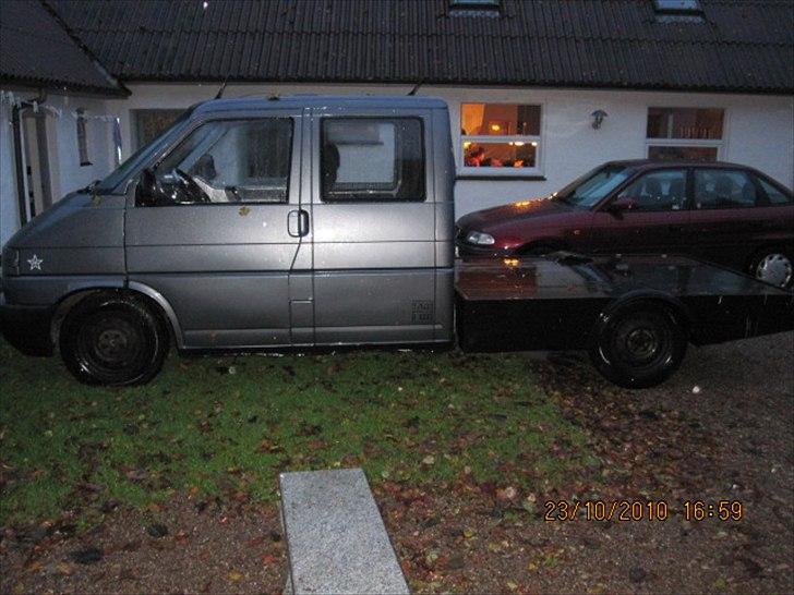 VW Transporter DOKA SOLGT billede 3