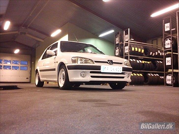 Peugeot 106 GTI / S16 *Solgt* - Nypoleret/vasket billede 1