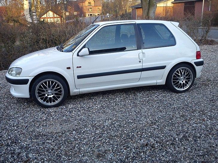 Peugeot 106 GTI / S16 *Solgt* billede 2