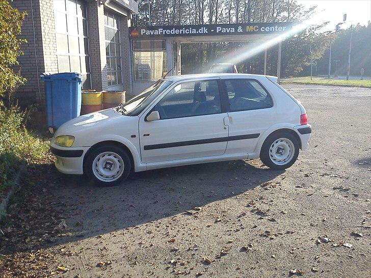 Peugeot 106 GTI / S16 *Solgt* billede 4