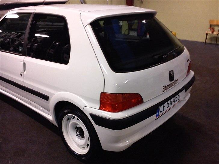 Peugeot 106 GTI / S16 *Solgt* billede 6