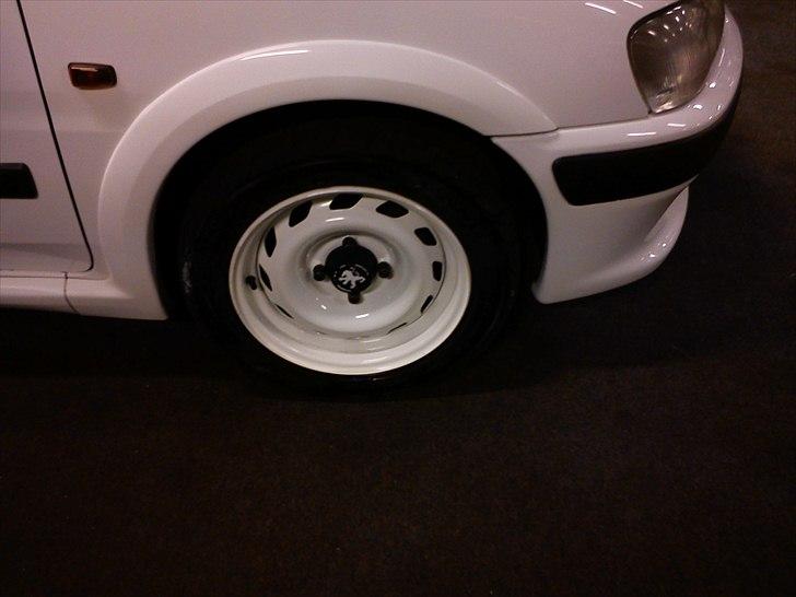 Peugeot 106 GTI / S16 *Solgt* billede 8