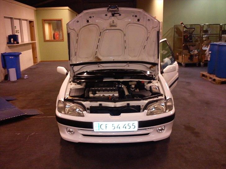Peugeot 106 GTI / S16 *Solgt* billede 11