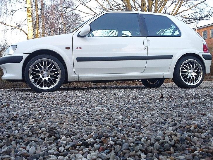 Peugeot 106 GTI / S16 *Solgt* billede 13