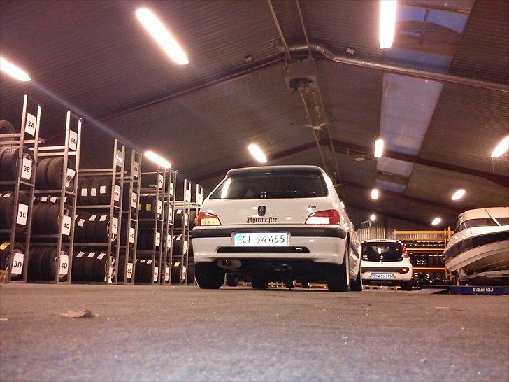 Peugeot 106 GTI / S16 *Solgt* billede 14