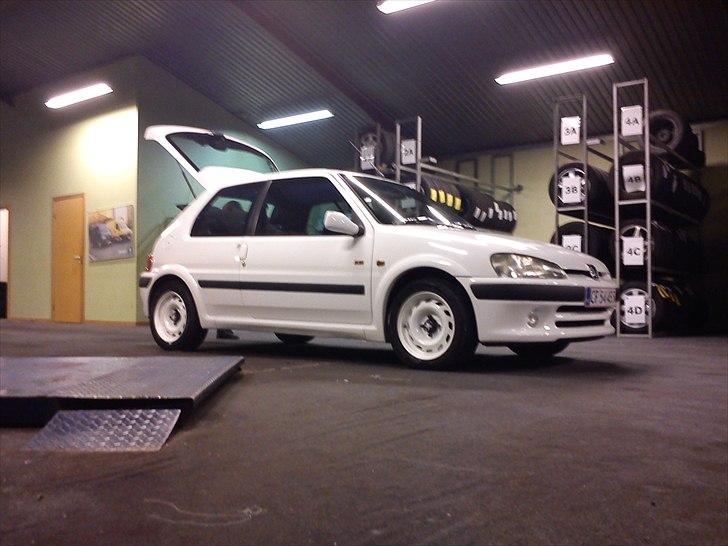 Peugeot 106 GTI / S16 *Solgt* billede 17