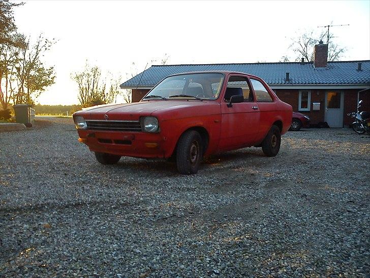 Opel Kadett C 1,2s (SOLGT) billede 2
