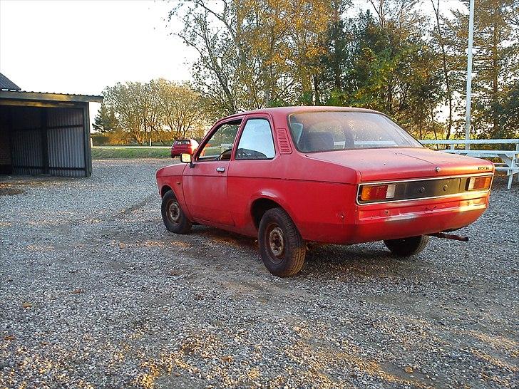 Opel Kadett C 1,2s (SOLGT) billede 6