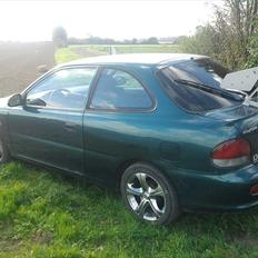 Hyundai accent Byttet