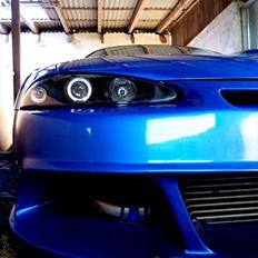 Mitsubishi Eclipse 4g63T widebody