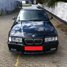 BMW E36 320i coupe solgt