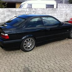 BMW E36 320i coupe solgt