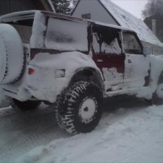 Nissan Patrol 4,2l *Solgt*