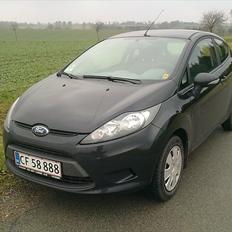 Ford Fiesta solgt