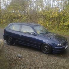 Opel astra gsi 16v (DØD)