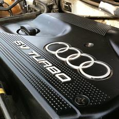 Audi A3 1,8T. SOLGT.