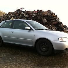 Audi A3 1,8T. SOLGT.