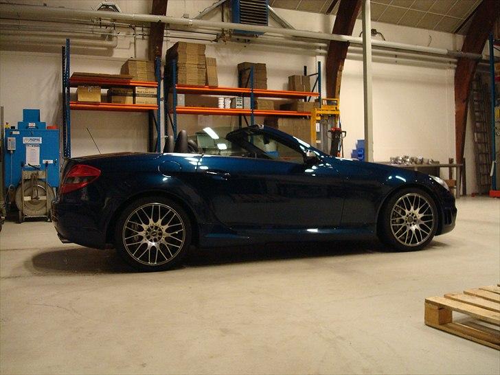 Mercedes Benz SLK 55 *solgt* - Vinterfælgene billede 15