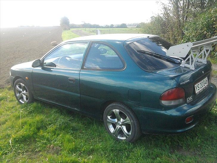 Hyundai accent Byttet billede 2